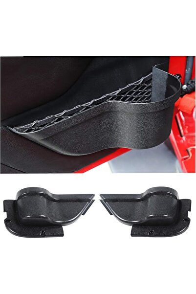 GENERAL Front Door Storage Pockets, 2 PCS Upgraded Version Door Side Insert O...