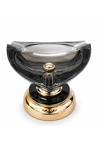 ArkhenX Glass Ashtray with Metal Legs Alk5621