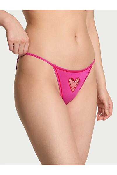 Victoria's Secret Pamuklu String Bikini Külotu