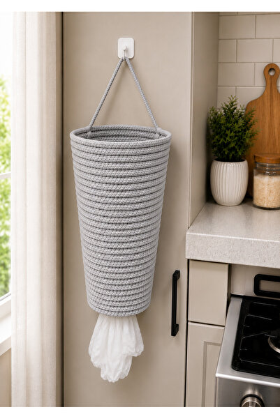 ÖRGÜM Bag Holder Decorative Multi-Purpose Organizer 30X16 cm
