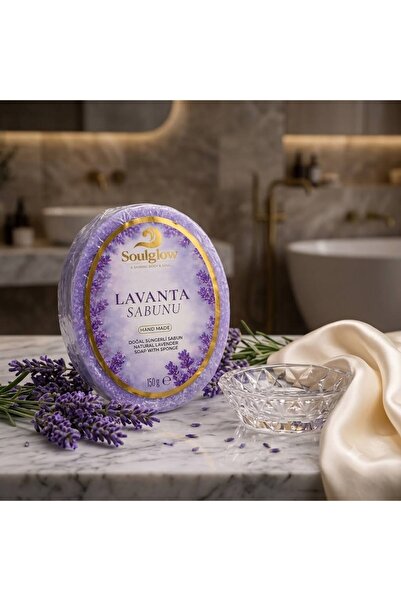 SÜNGERLİ LAVANTA SABUNU