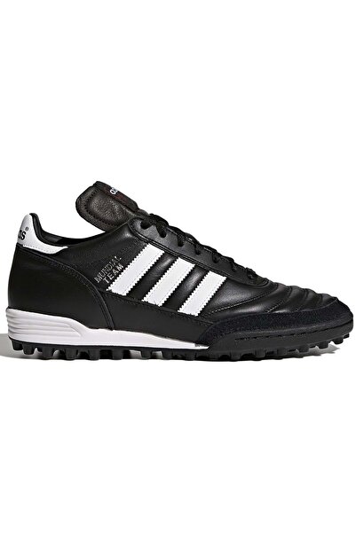 adidas حذاء مونديال تيم تي إف الاحترافي للرجال من الجلد الطبيعي باللون الأسود