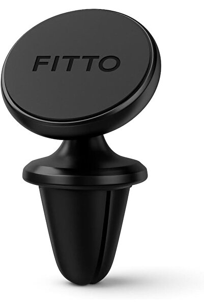 fitto حامل هاتف مغناطيسي عالمي للسيارة بفتحة تهوية - دوران 360 درجة، سهل التركيب