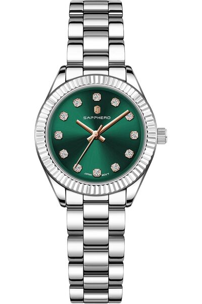 SAPPHERO Wrist Watch for Women Luxury Ladies Watches Women's Bracelet Watch S...