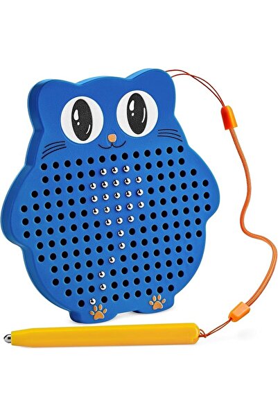 NALACAL Magnetic Drawing Board for Kids & Toddlers with Beads and Magnet Styl...