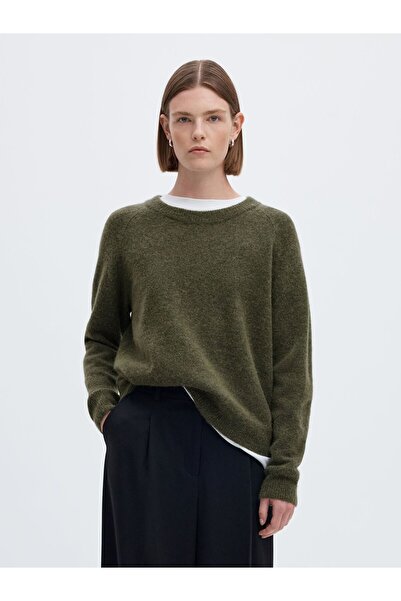 Selected Femme Jumper Wool Blend