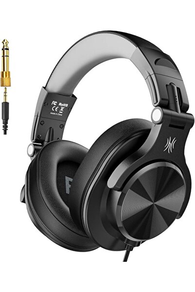Oneodio A71D Wired Over-Ear Headphones, Hi-Res DJ Stereo Headphone Studio Mon...