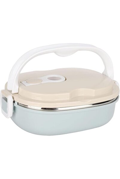 Generic Stainless Steel Lunch Box, Leakproof Portable Bento Box for Hot & Col...