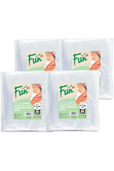 Generic Food Storage Bag 17X40cm (Pack of 50X4)