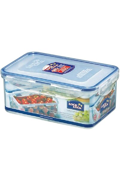 Generic Rectangular Food Storage Container 1.4L Airtight Leakproof Lid, BPA-F...