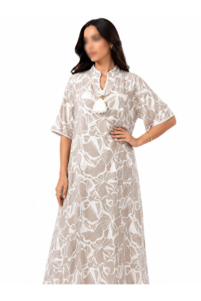 Shiladon Women's Summer Midi Jalabiya