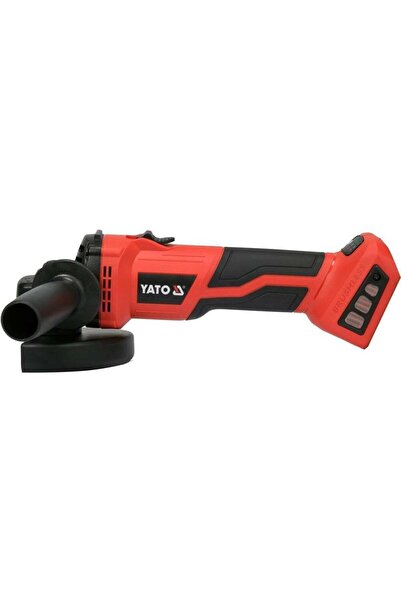 yato YT-828293 18V Angle Grinder, Variable Speed, Tool Only