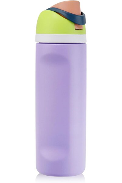 GIFUBOWA Insulated Water Bottle Stainless Steel with Straw 24oz for Sports an...