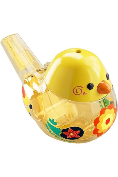 KASTWAVE Yellow Bird Water Whistles, Bird Call Whistle for Water, Game Call f...
