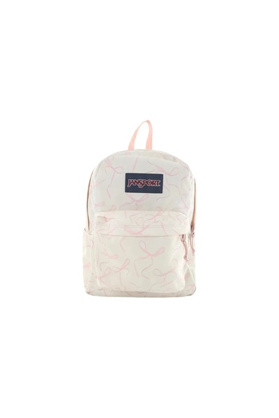 Jansport حقيبة ظهر سوبر بريك ون كلاسيك بسحاب