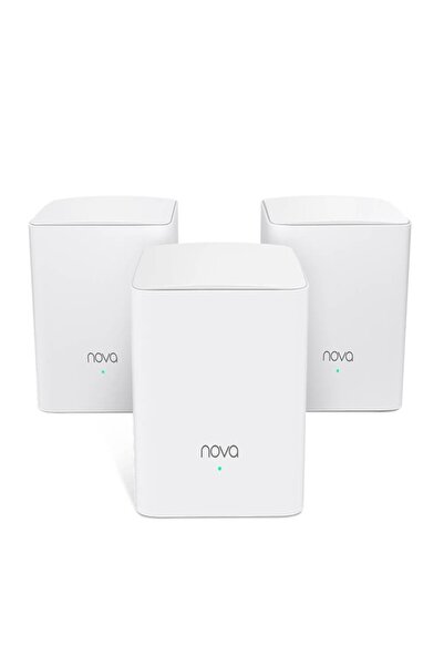 Tenda نظام واي فاي شبكي للمنزل بالكامل MW5G AC1200، راوتر لاسلكي ثنائي النطاق...
