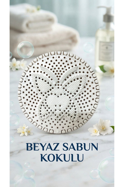 Lunihome Beyaz Sabun Kokusu Lavabo Banyo Dolap Gider Pisuvar Süzgeci Beyaz Sabunlu Koku Giderici