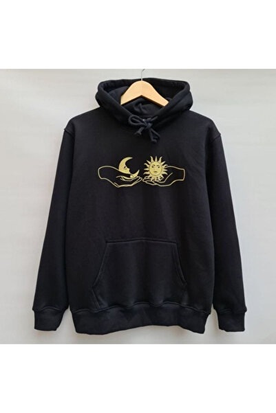 bellanova Unisex Printed Hooded Sweatshirt