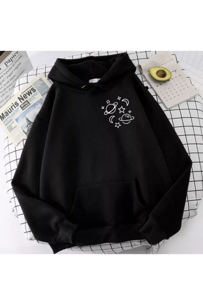 bellanova Unisex Printed Hooded Sweatshirt