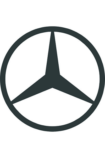 Birim Matbaa Car Sanruf Mercedes Auto Sticker (45X45 cm)