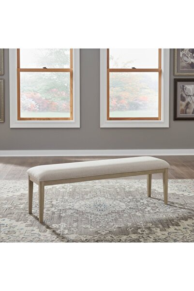 Ashley Furniture مقعد طعام مبطن من فالارديا مقاس 56 بوصة