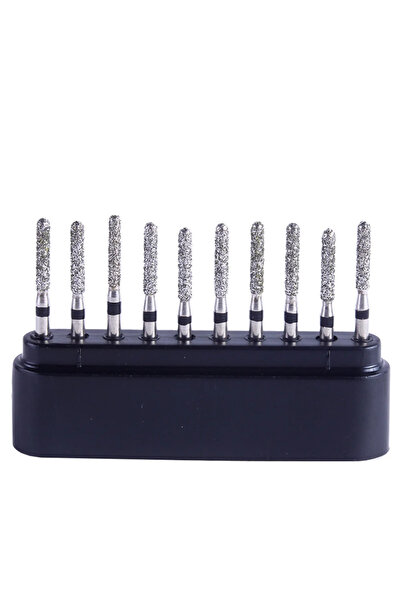 Choice9 SR-12S 10Pcs/Box Dental Diamond Burs Multiple Models Optional Black S...