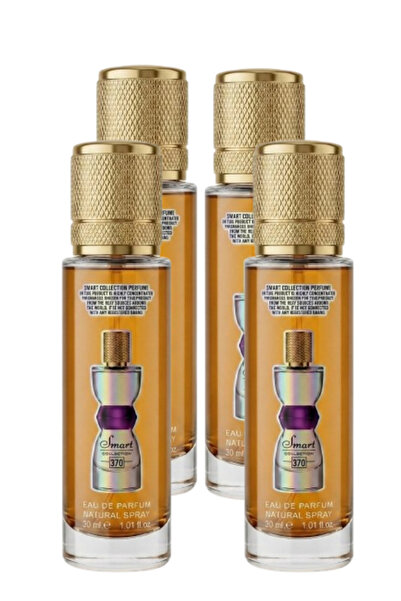 Smart Collection 4 قطع عطر رقم 370 سعة 30 مل