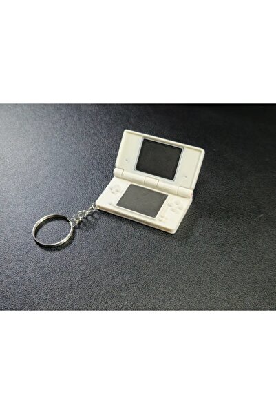 Nintendo DS Tasarımlı Mini Konsol Anahtarlık