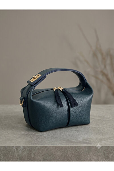 My Easy Shop Mesbag women's genuine leather shoulder bag