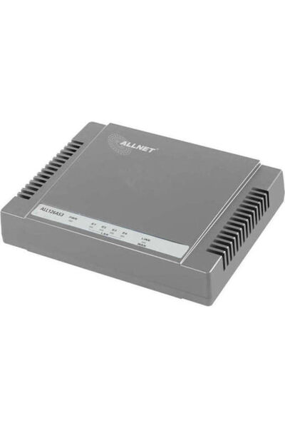 ALLNET ALL126AS3 VDSL2 Μόντεμ Ρούτερ με 4 Θύρες Gigabit
