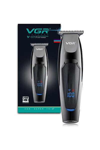 VGR V-070 Professional Hair Clipper Operating Time: 120 minutes Men's Clipper...