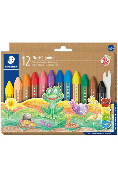 Staedtler Vaskines Kreideles Noris Junior 12 τεμάχια