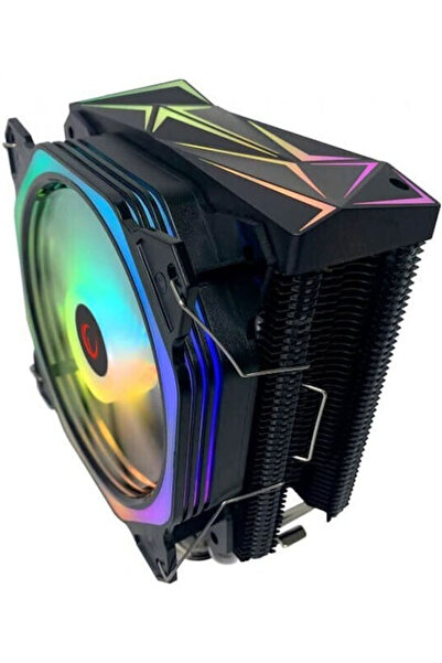 Rampage Οκτάγωνος ανεμιστήρας ψύξης CPU C50 με ARGB για υποδοχή 1700/AM5