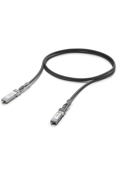 Ubiquiti Καλώδιο Οπτικών Ινών SFP+ 1μ Μαύρο Κωδικός: UACC-DAC-SFP10-1M