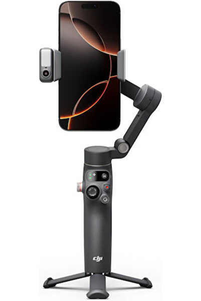 DJI Osmo Mobile 8P (Προηγμένο Σετ Παρακολούθησης) Κινητό Gimbal με Σταθεροποι...