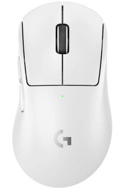 logitech G Pro X Superlight 2 Dex Ασύρματο Ποντίκι Λευκό