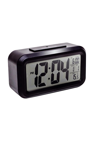 Other Mebus 42435 Επιτραπέζιο Ψηφιακό Ρολόι LCD Πλαστικό Με Ξυπνητήρι Μαύρο 4...