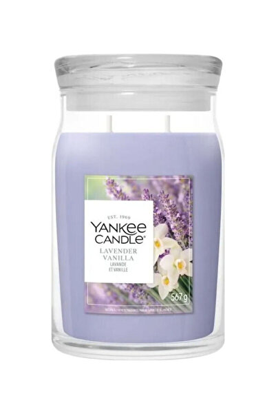 Yankee Candle Αρωματικό κερί σε βάζο με άρωμα 567γρ