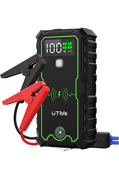UTRAI JS-1 Pro Φορητός Εκκινητής Μπαταρίας Αυτοκινήτου & Μοτοσικλέτας 16000mA...