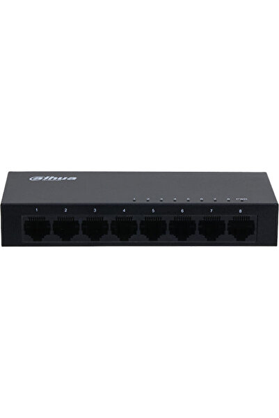 DAHUA DH-SG1008 Μη διαχειριζόμενος διακόπτης L2 με 8 θύρες Gigabit Ethernet (...