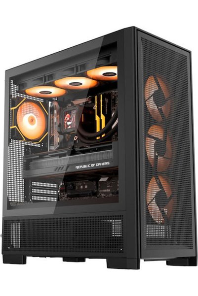 Other Darkflash AIR NOVA Gaming Κουτί Υπολογιστή Full Tower με Πλαϊνό Παράθυρ...