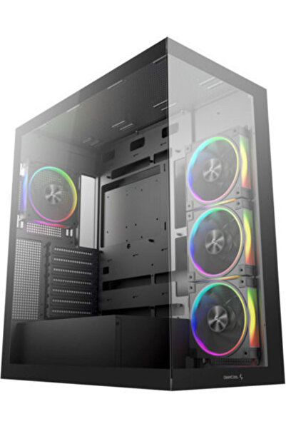 Other Deepcool CG580 4F V2 Gaming Midi Tower Κουτί Υπολογιστή με Πλαϊνό Παράθ...