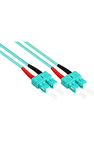 Good Connections Καλώδιο Οπτικών Ινών SC-SC 15μ Τιρκουάζ Κωδικός: LW-815SC3