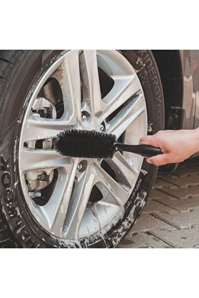 Alista Home Flexible car rim brush 270 mm, wheel cleaning, detailing, ergonom...