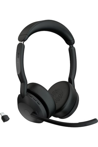 Jabra Evolve2 55 Link380c UC Στερεοφωνικά Ακουστικά VOIP (25599-989-899)