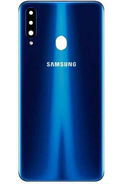 Samsung Ανταλλακτικό Πίσω Κάλυμμα Μπλε για Galaxy A20s