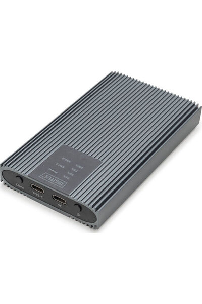 Digitus Θήκη για Σκληρό Δίσκο M.2 SATA III με Σύνδεση USB 3.2 Κωδικός: DA-71559
