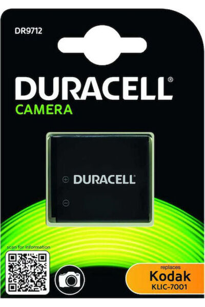 Duracell Μπαταρία Φωτογραφικής Μηχανής DR9712 Ιόντων Λιθίου (Li-Ion) 700mAh Σ...