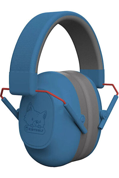 Kidywolf Ακουστικά Over-Ear Μπλε