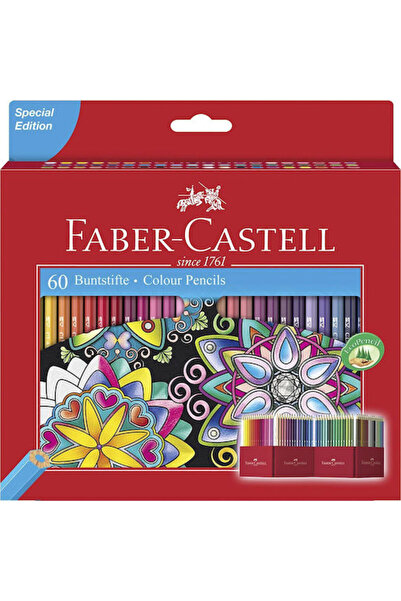Faber Castell Σετ Χρωματιστών Μολυβιών Faber-Castell σε Κουτί, 1 συσκευασία
